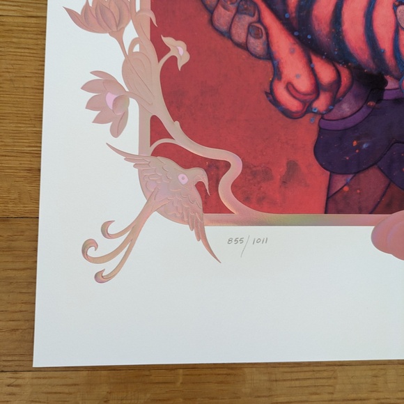 SANCTUARY by James Jean Signed & Numbered Limited Edition Fine Art Print - Picture 3 of 13